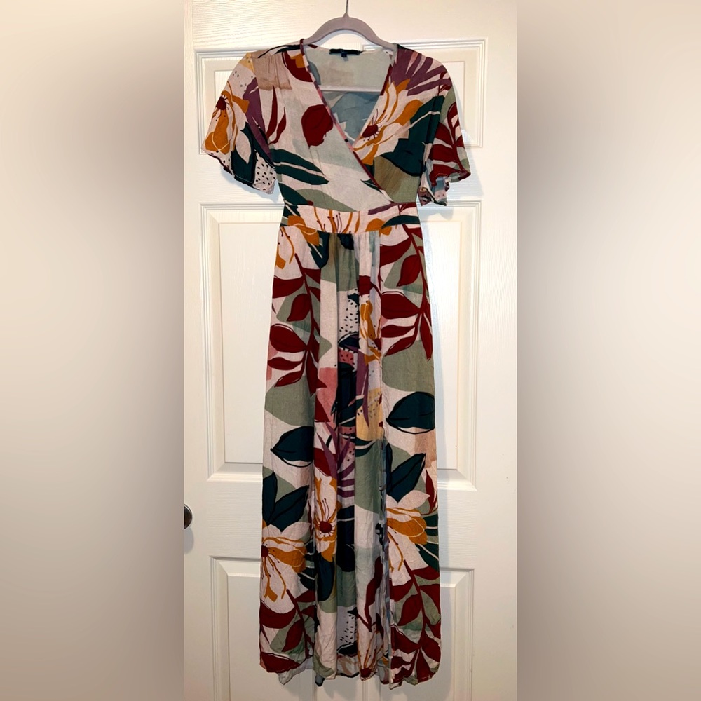 Shore Maxi Cut Out Dress